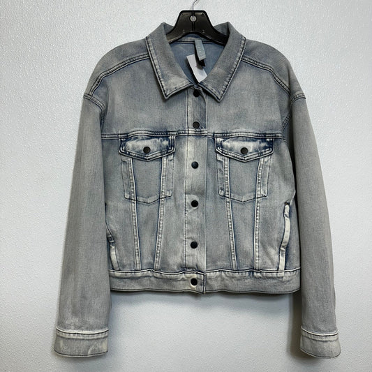 Jacket Denim By Athleta In Denim, Size: L