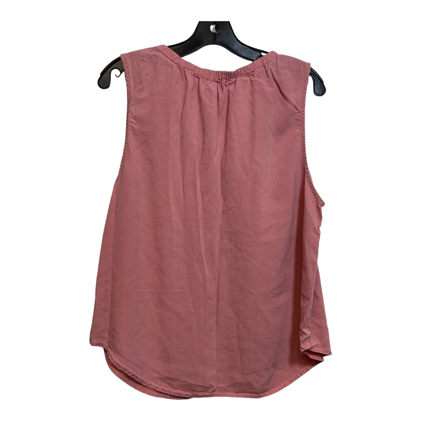 Top Sleeveless Basic By Cloth And Stone In Pink, Size: L