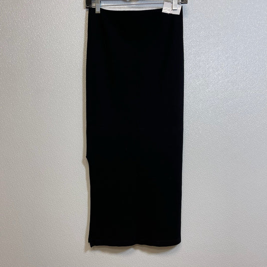 Skirt Maxi By Fabletics In Black, Size: M