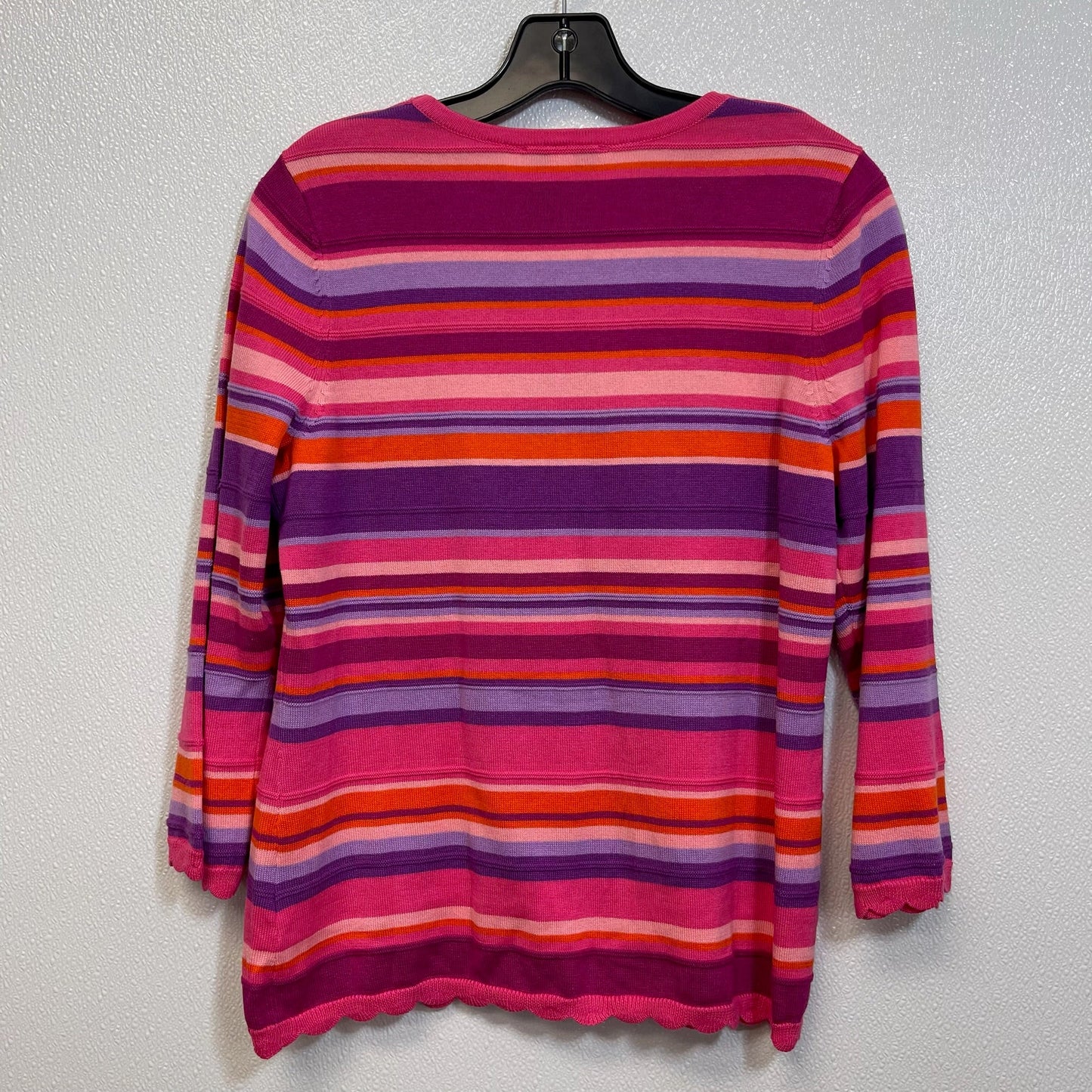 Cardigan By Isaac Mizrahi Live Qvc In Striped, Size: Xs