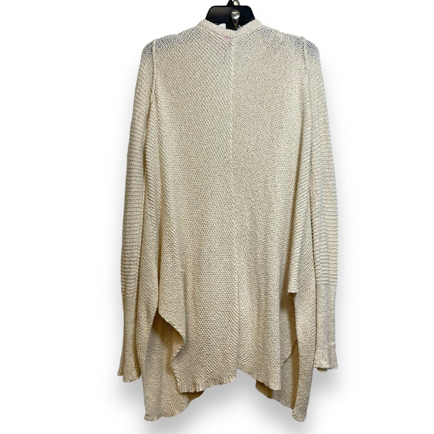 Cardigan By Free People In Off White, Size: L