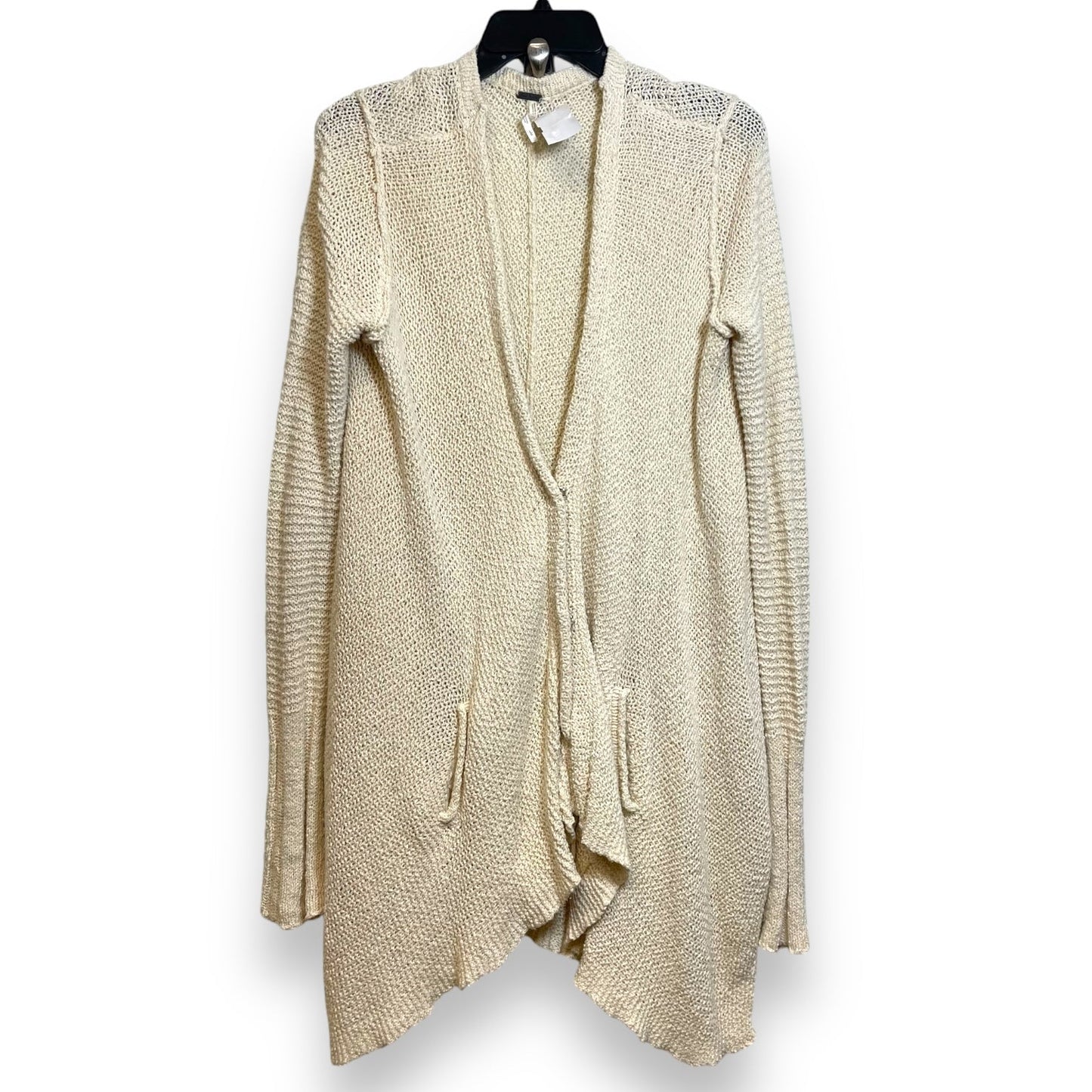 Cardigan By Free People In Off White, Size: L