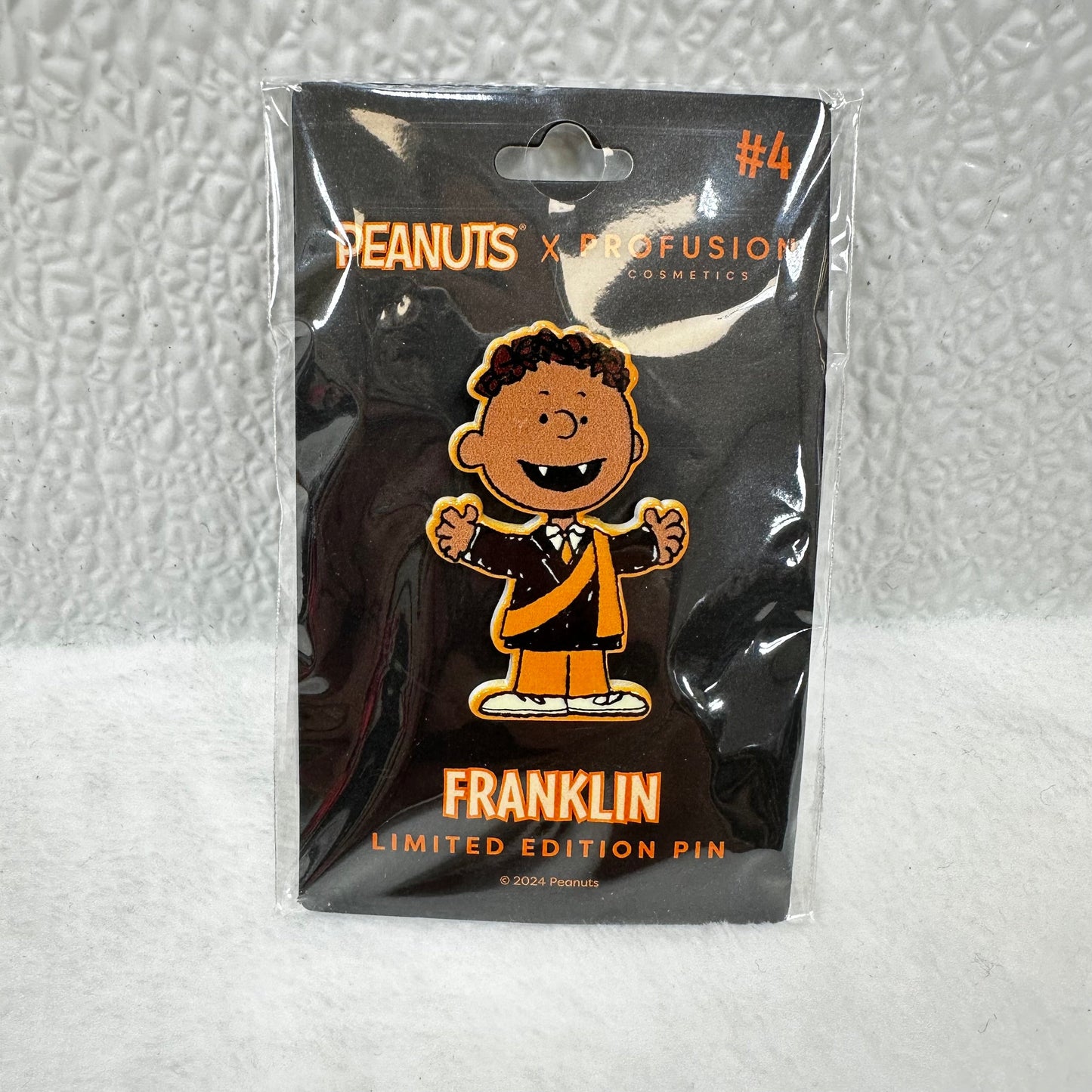 Peanuts Franklin limited edition Pin By Clothes Mentor