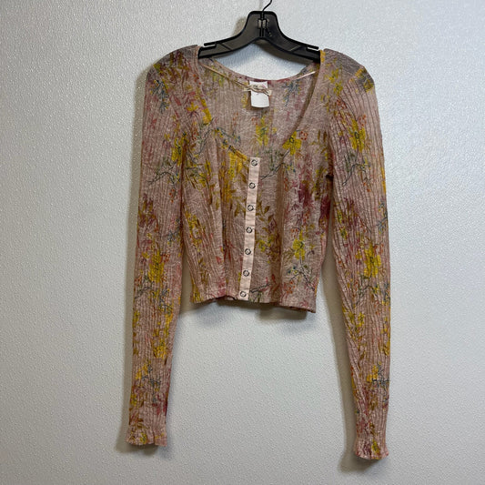 Top Long Sleeve By We The Free In Multi-colored, Size: S