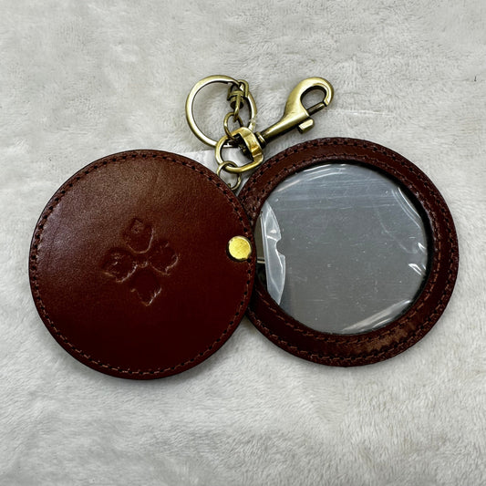 Mirror keychain By Patricia Nash In Brown