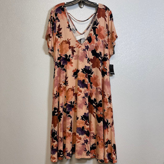 Dress Casual Short By Torrid In Floral, Size: 30