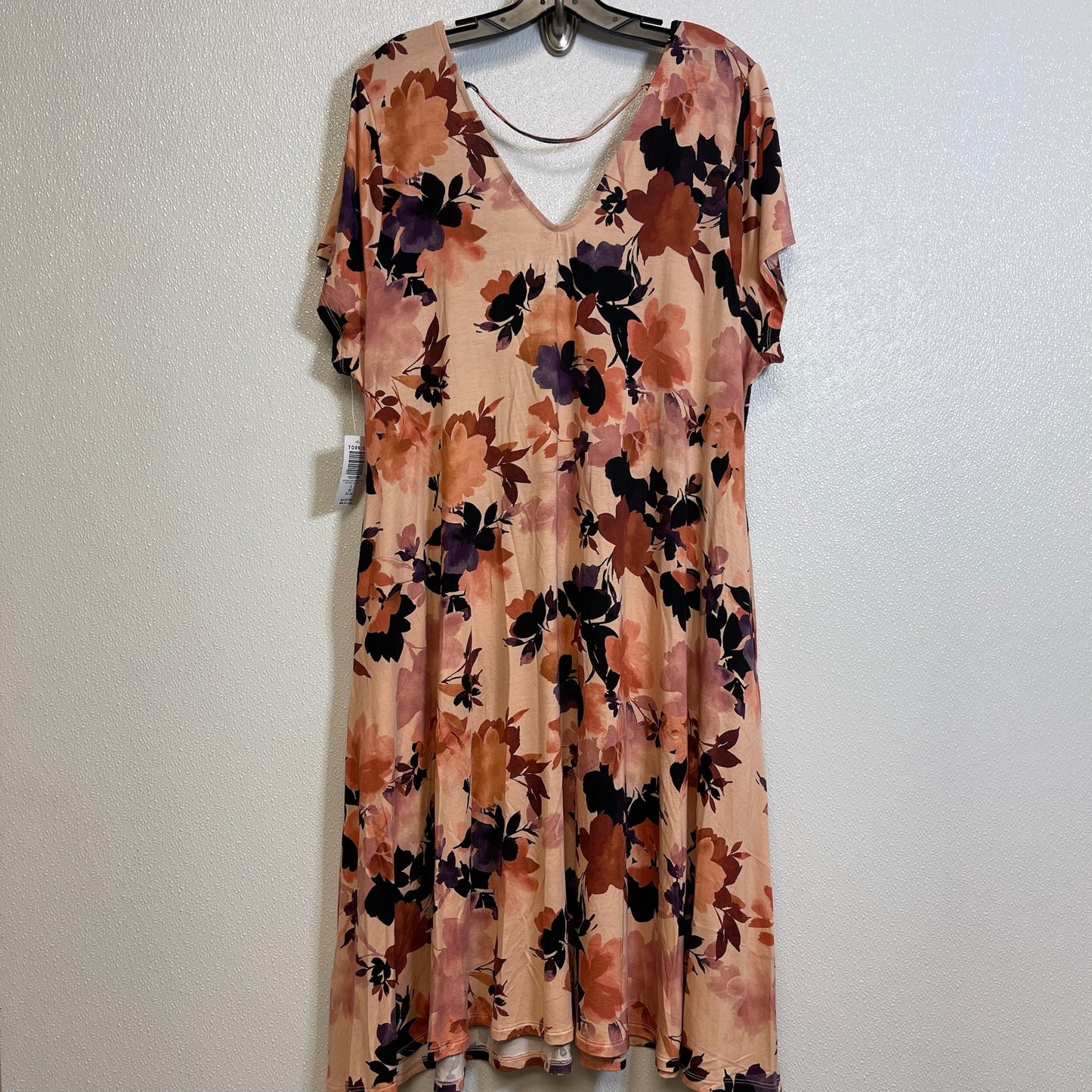 Dress Casual Short By Torrid In Floral, Size: 30