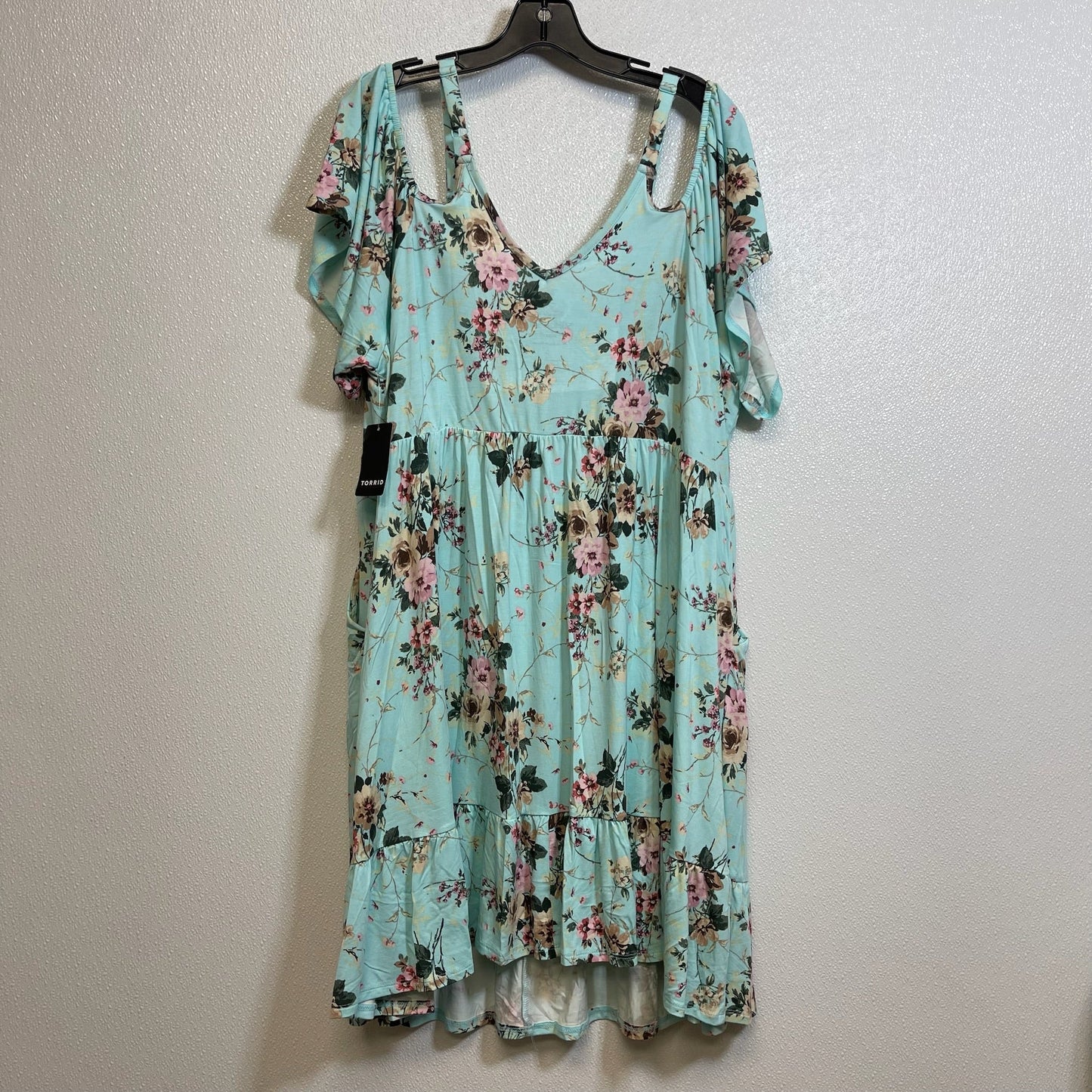 Dress Casual Short By Torrid In Floral, Size: 30