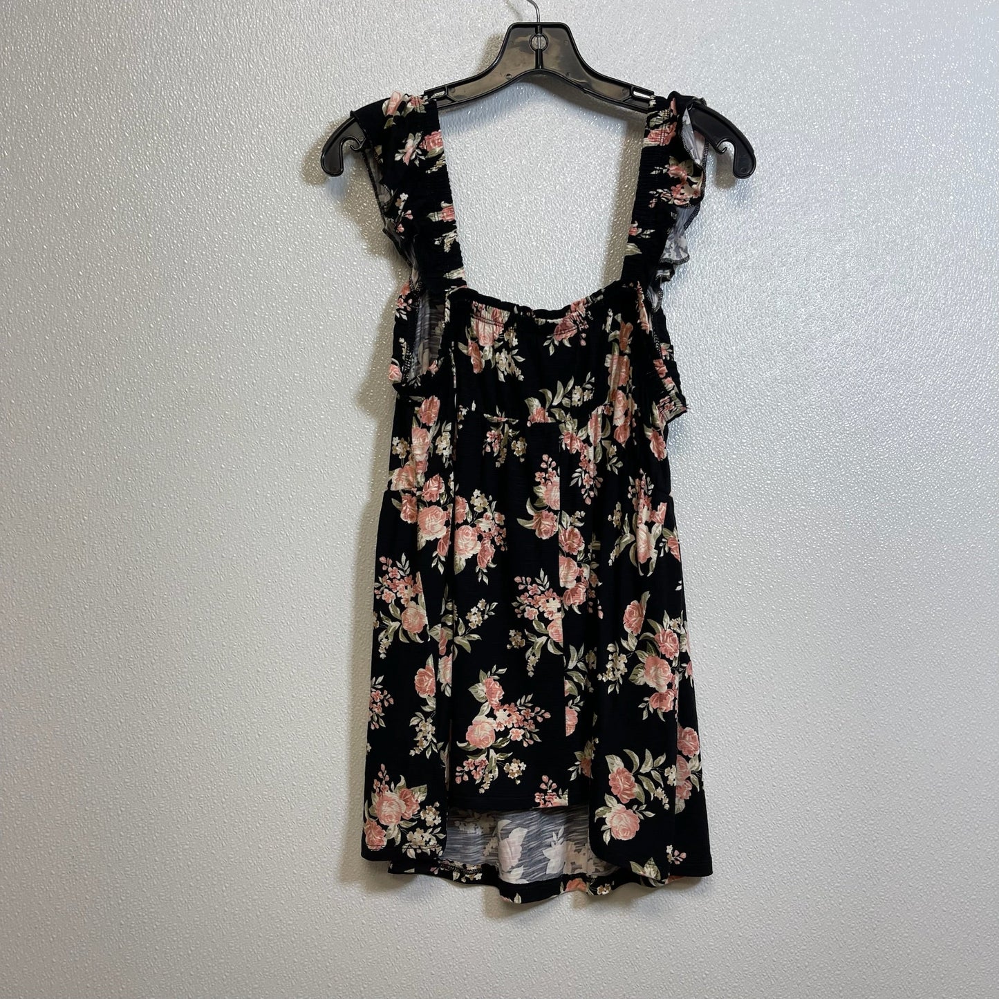 Top Sleeveless By Torrid In Floral, Size: L