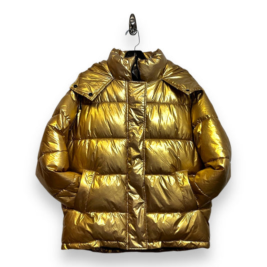 Jacket Other By Clothes Mentor In Gold, Size: S