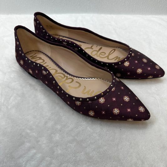 Shoes Flats By Sam Edelman In Purple, Size: 8