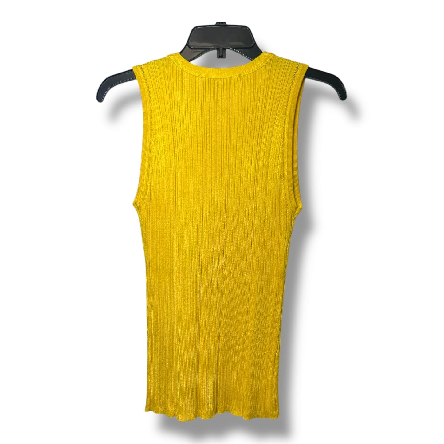 Top Sleeveless By White House Black Market In Yellow, Size: M