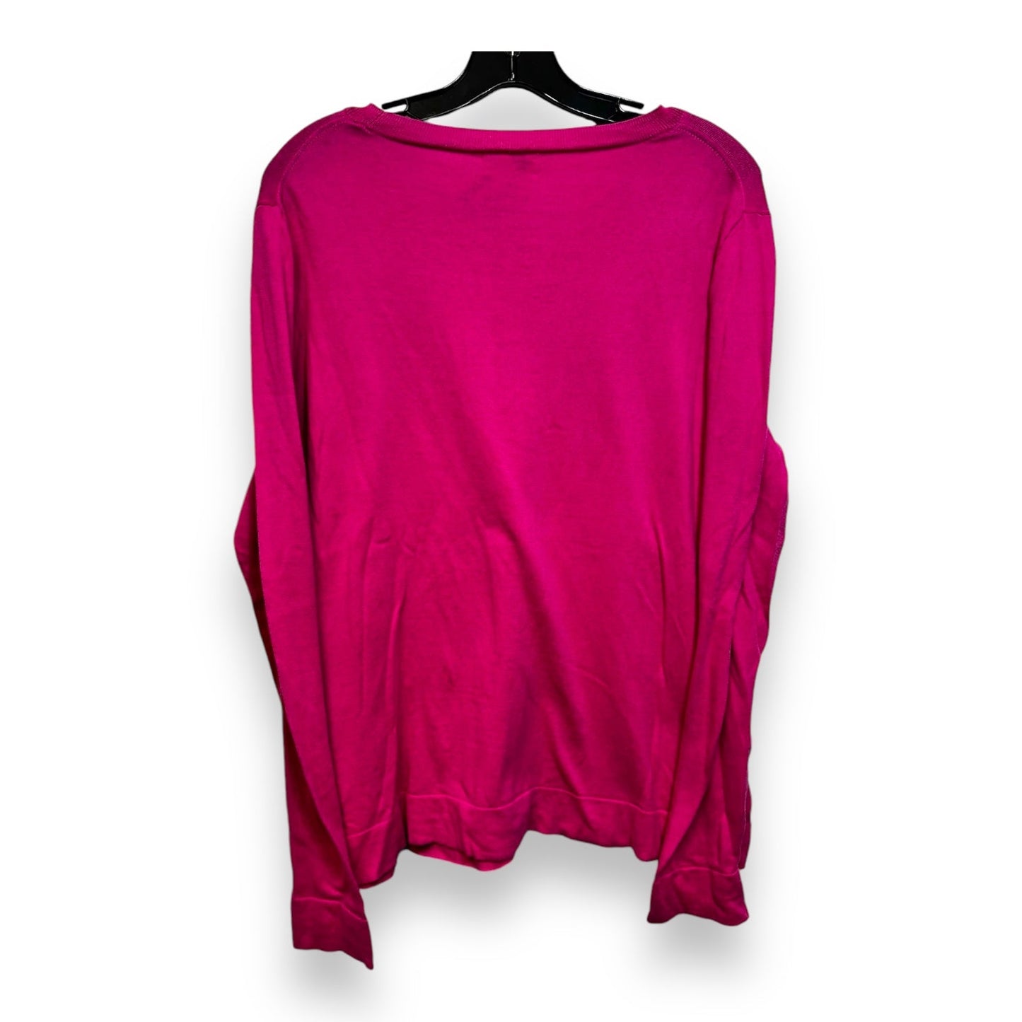 Top Long Sleeve By J. Crew In Pink, Size: Xl