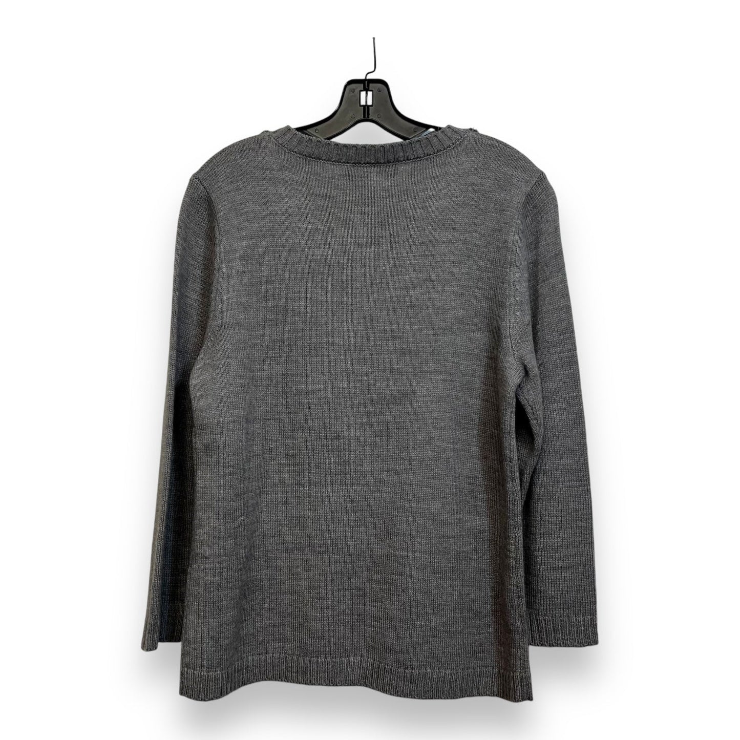 Sweater By Ivanka Trump In Grey, Size: L