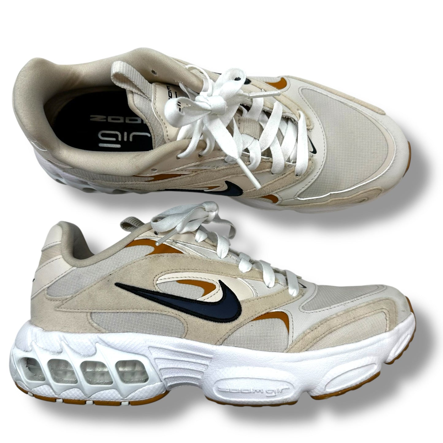 Shoes Athletic By Nike In Tan, Size: 8.5