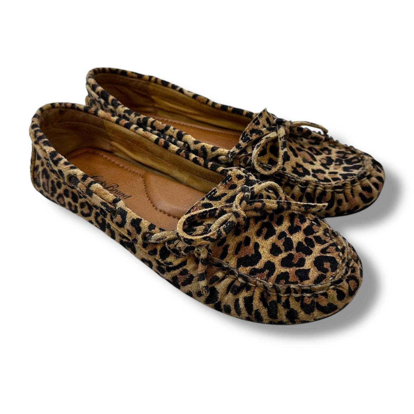 Shoes Flats By Lucky Brand In Leopard Print, Size: 8