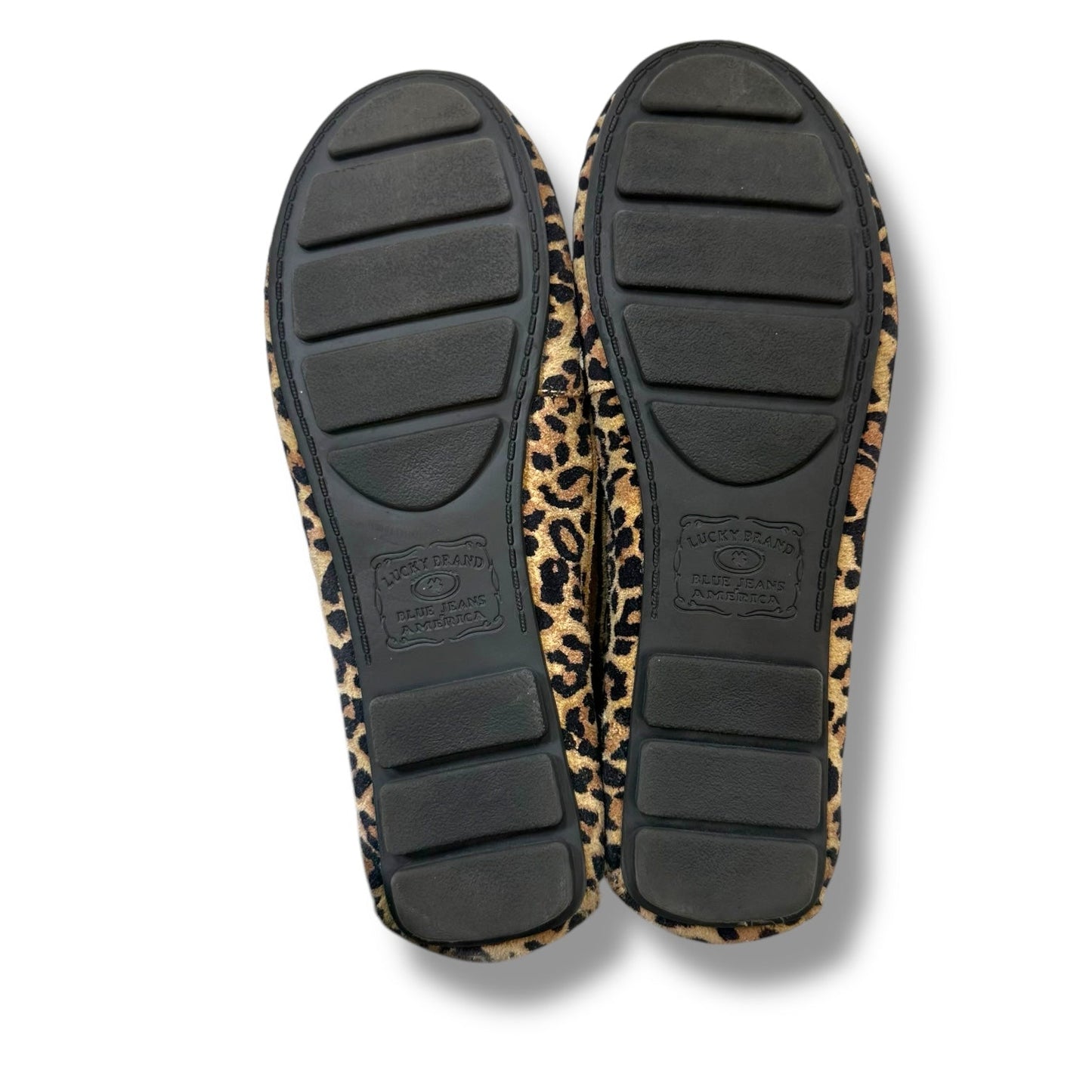 Shoes Flats By Lucky Brand In Leopard Print, Size: 8