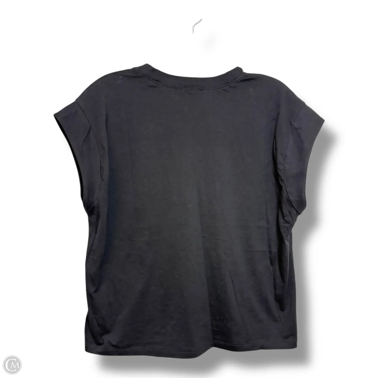 Top Short Sleeve Basic By Express In Blue, Size: M