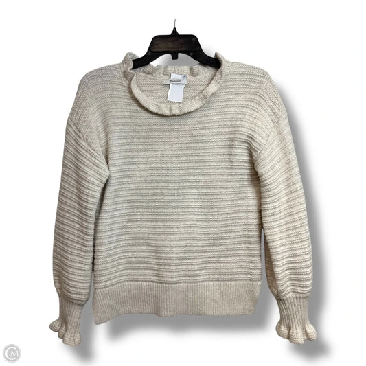 Sweater By Madewell In Tan, Size: S