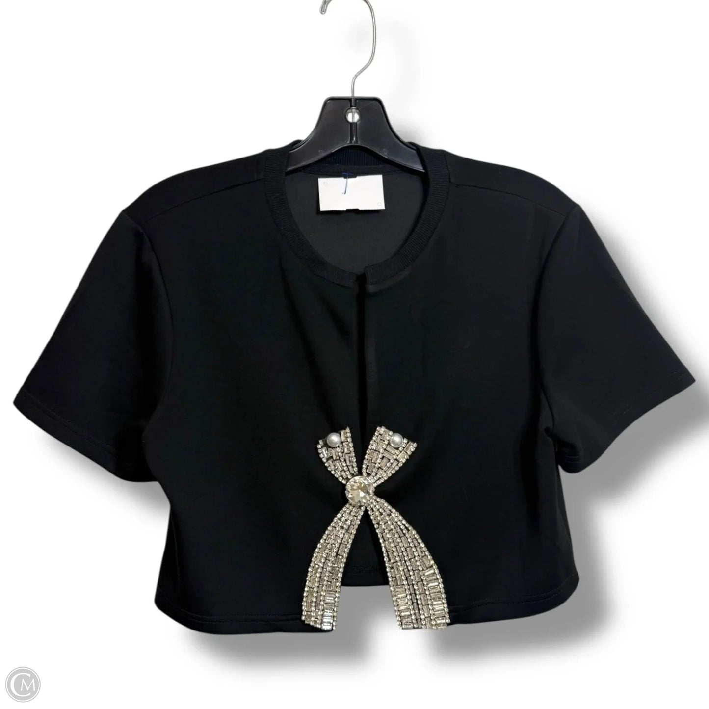 Bolero By Clothes Mentor In Black, Size: S