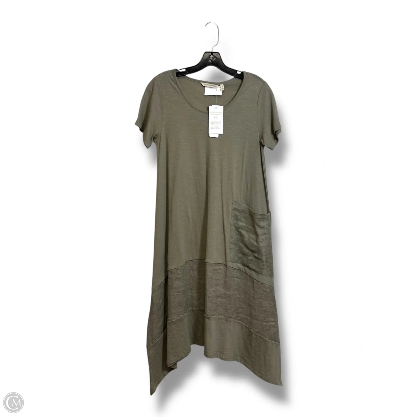 Dress Casual Midi By Soft Surroundings In Grey, Size: Xs