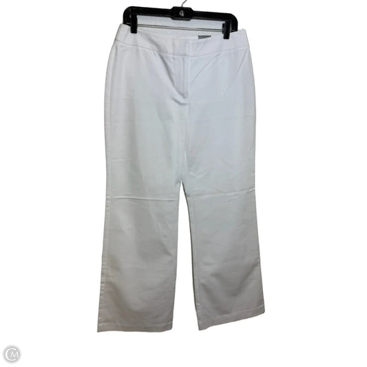 Pants Dress By Chicos In White, Size: M