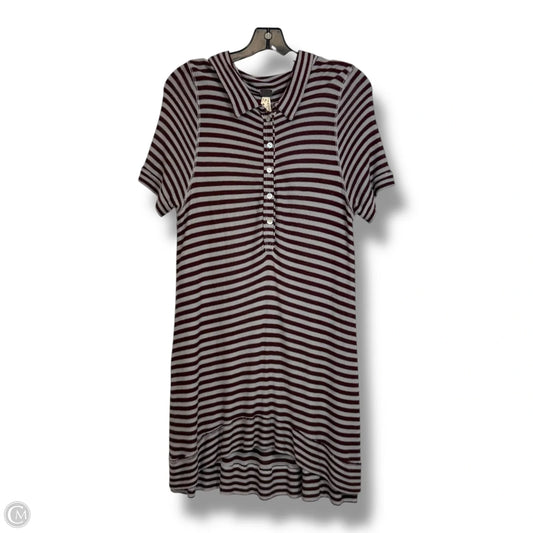Dress Casual Short By Free People In Striped Pattern, Size: Xs