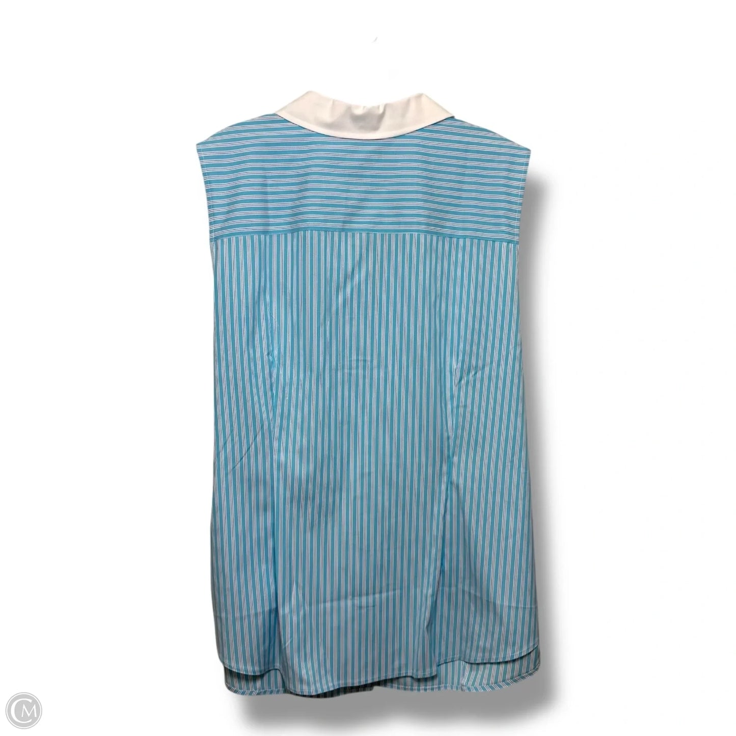 Top Sleeveless Basic By Talbots In Striped Pattern, Size: 20