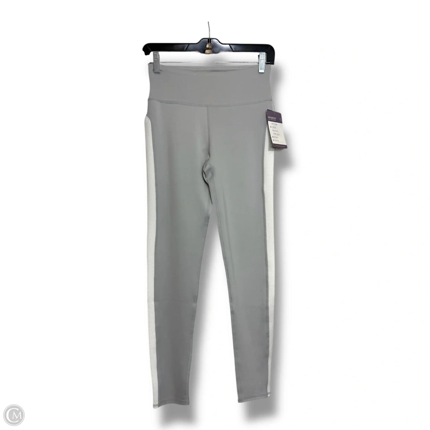 Athletic Leggings By Threads 4 Thought In Grey, Size: S