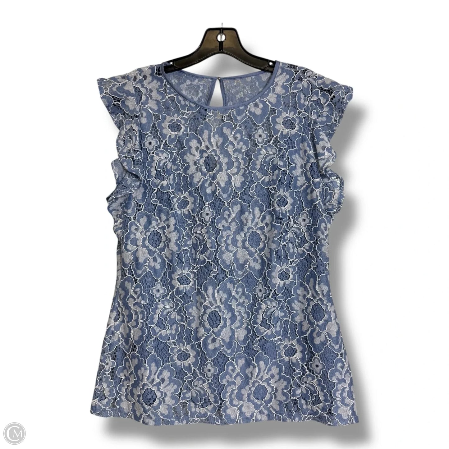 Top Sleeveless By White House Black Market In Purple, Size: 8