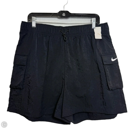 Athletic Shorts By Nike In Black, Size: L