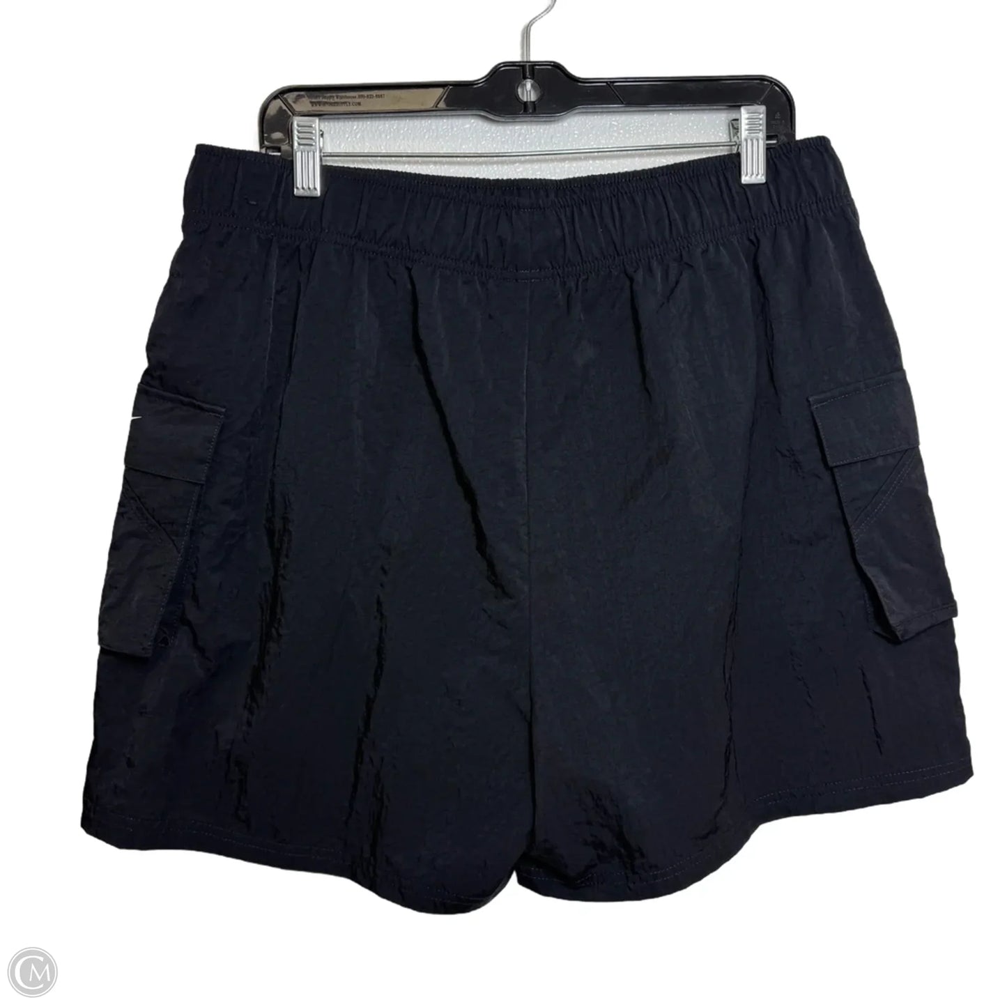 Athletic Shorts By Nike In Black, Size: L