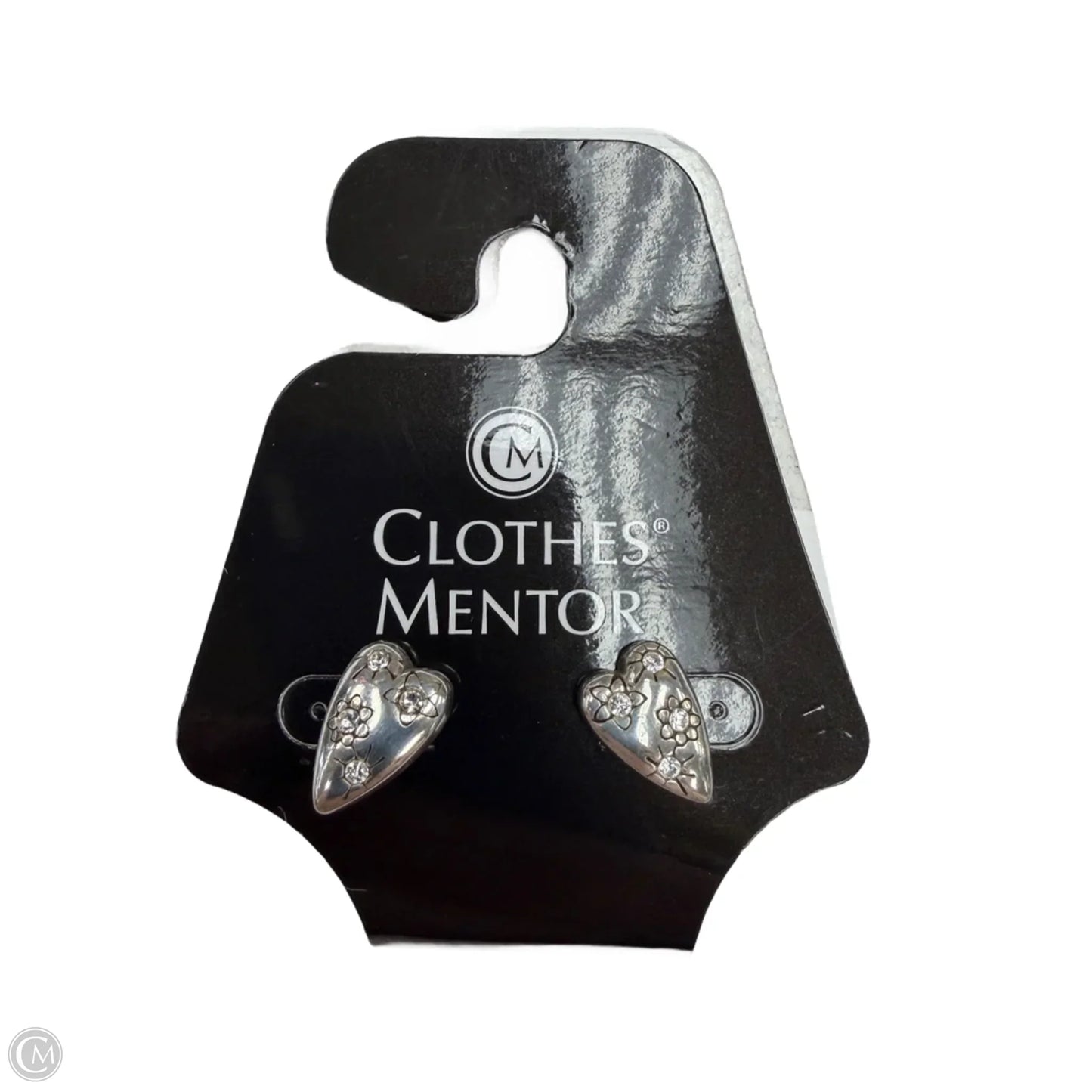 Heart Earrings Stud By Brighton