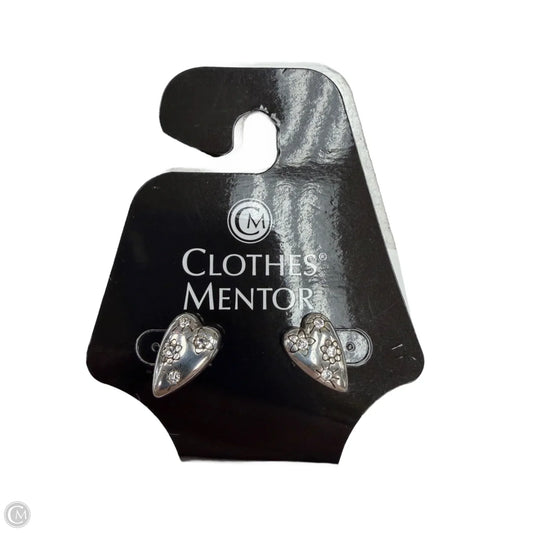 Heart Earrings Stud By Brighton