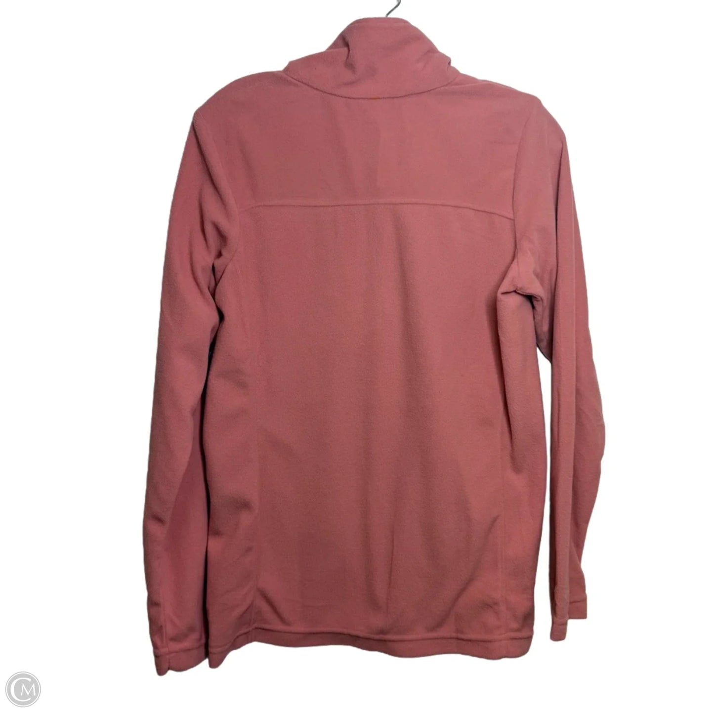 Jacket Fleece By Columbia In Pink, Size: M
