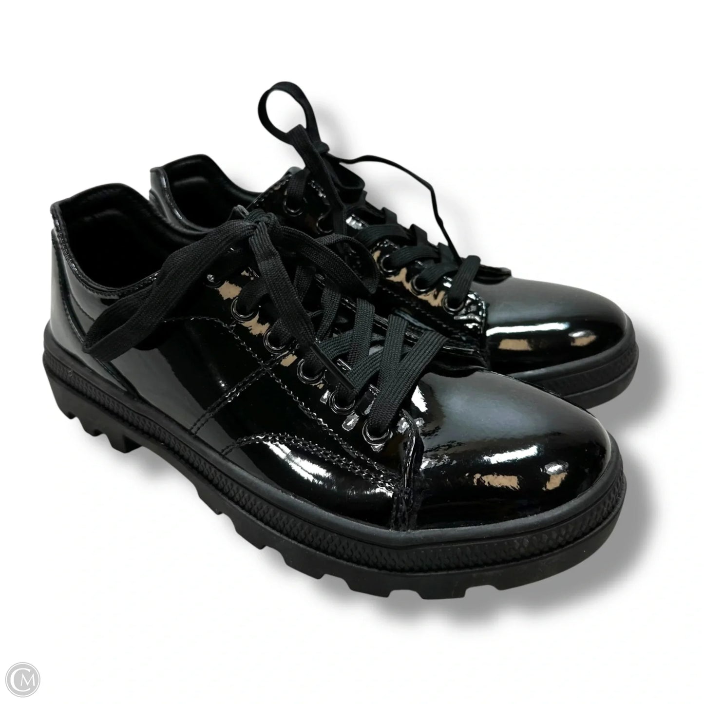 Shoes Flats By Skechers In Black, Size: 5