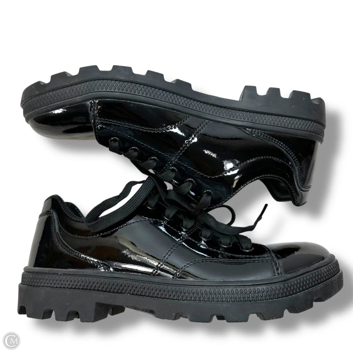 Shoes Flats By Skechers In Black, Size: 5