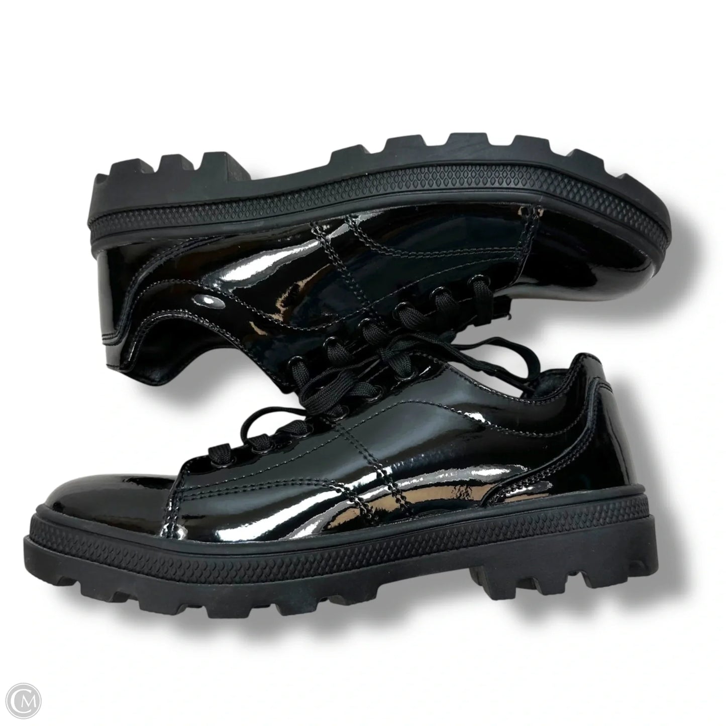 Shoes Flats By Skechers In Black, Size: 5