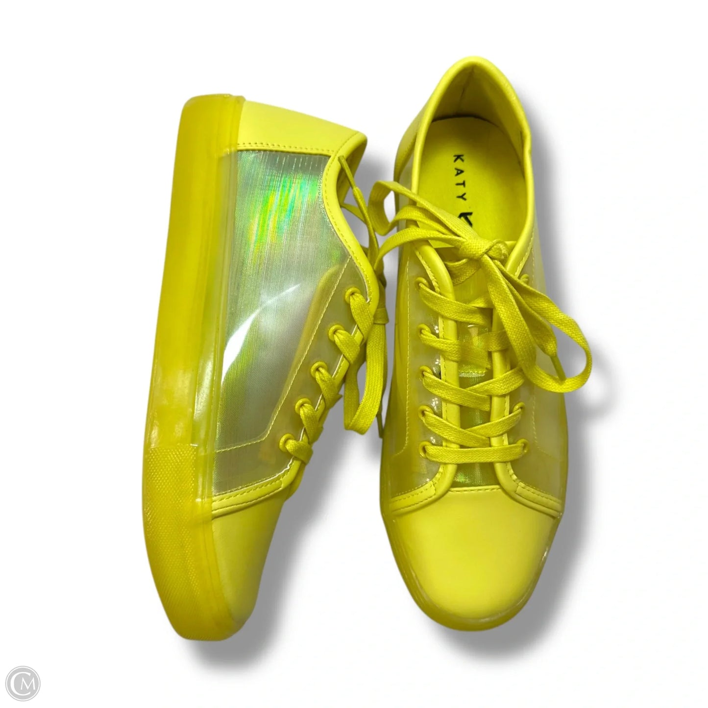 Shoes Sneakers By Katy Perry In Yellow, Size: 6.5