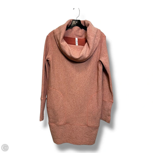 Athletic Dress By Lululemon In Orange, Size: Xs