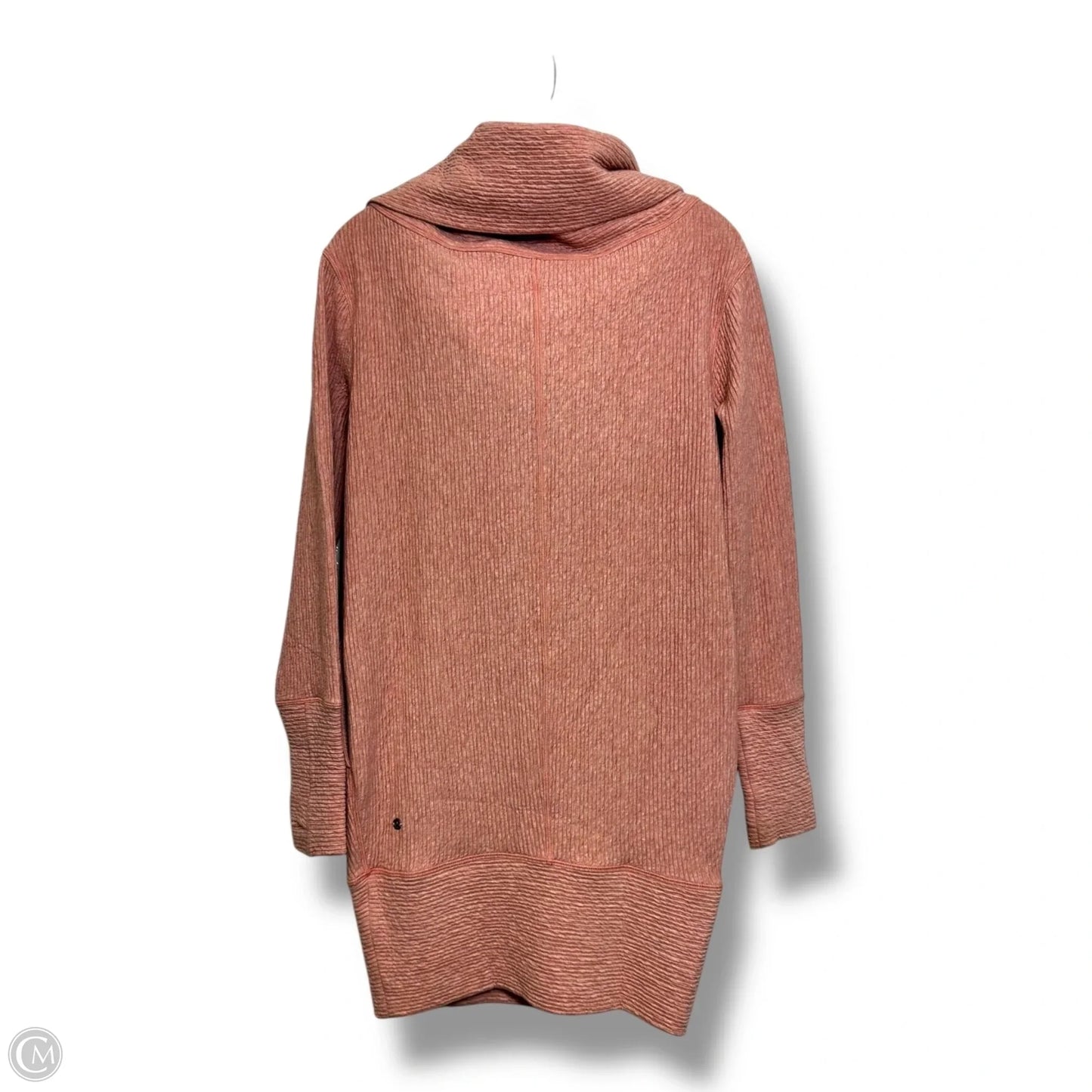 Athletic Dress By Lululemon In Orange, Size: Xs