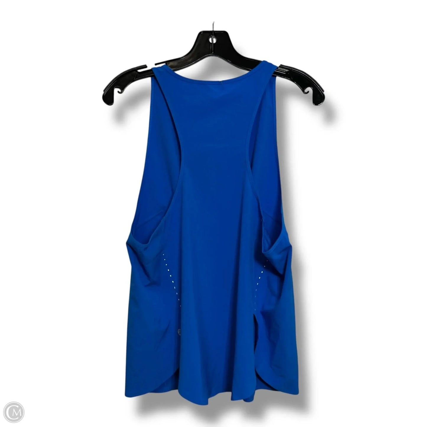 Athletic Tank Top By Lululemon In Blue, Size: M