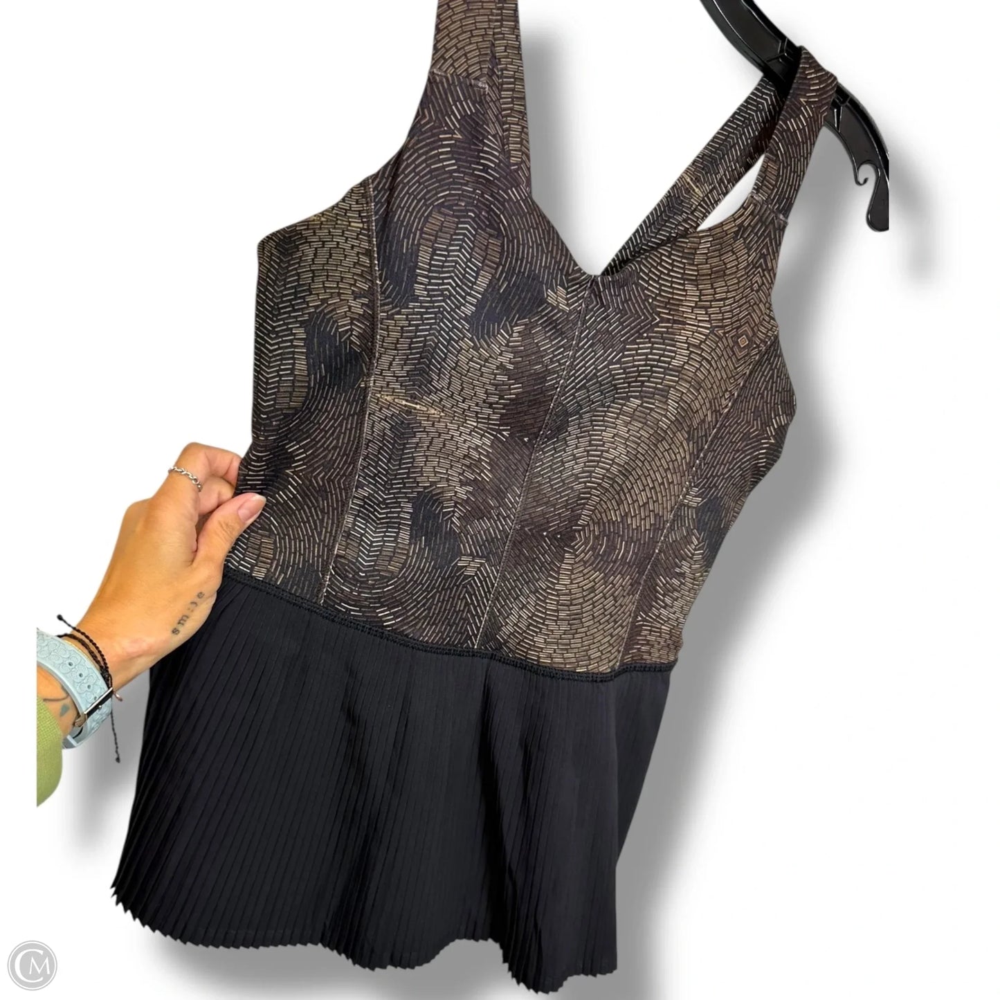 Top Sleeveless By Lululemon In Black, Size: M