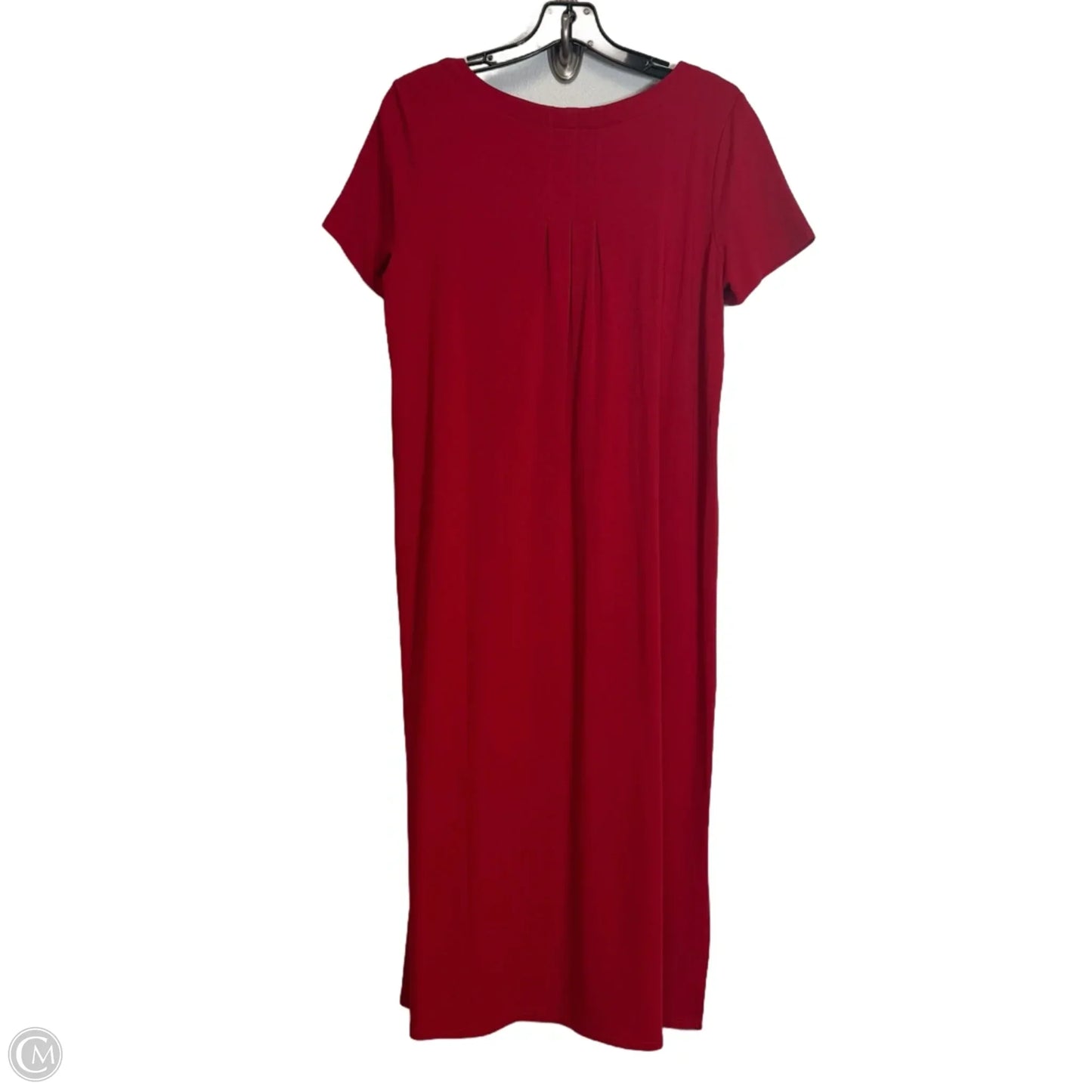 Dress Casual Maxi By J. Jill In Red, Size: S