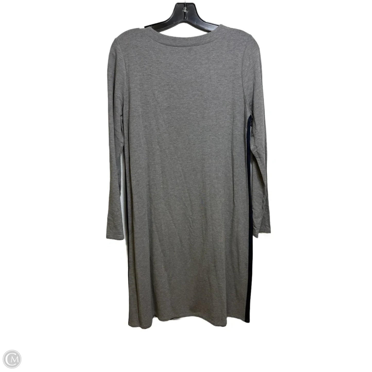 Dress Casual Maxi By J. Jill In Grey, Size: S