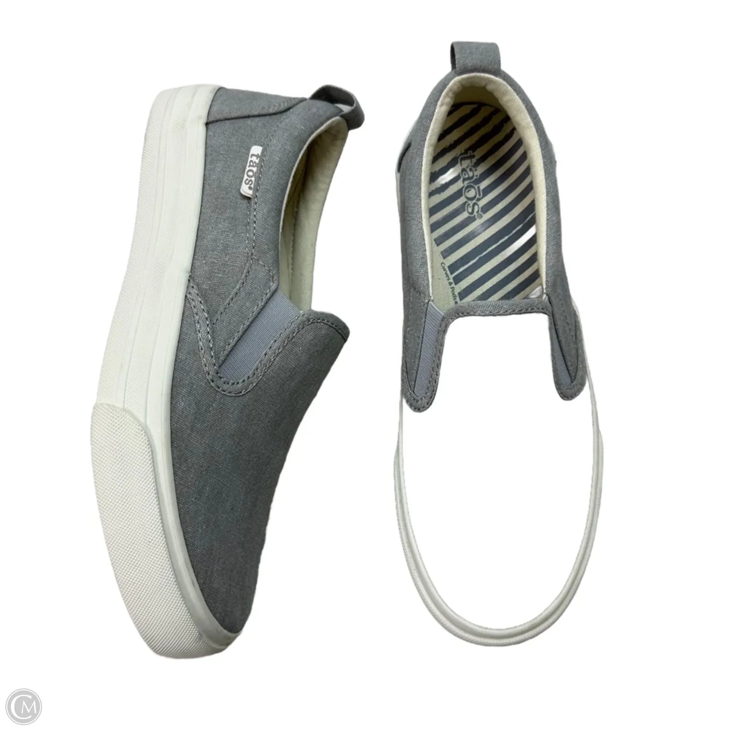 Shoes Flats By Taos In Grey, Size: 7