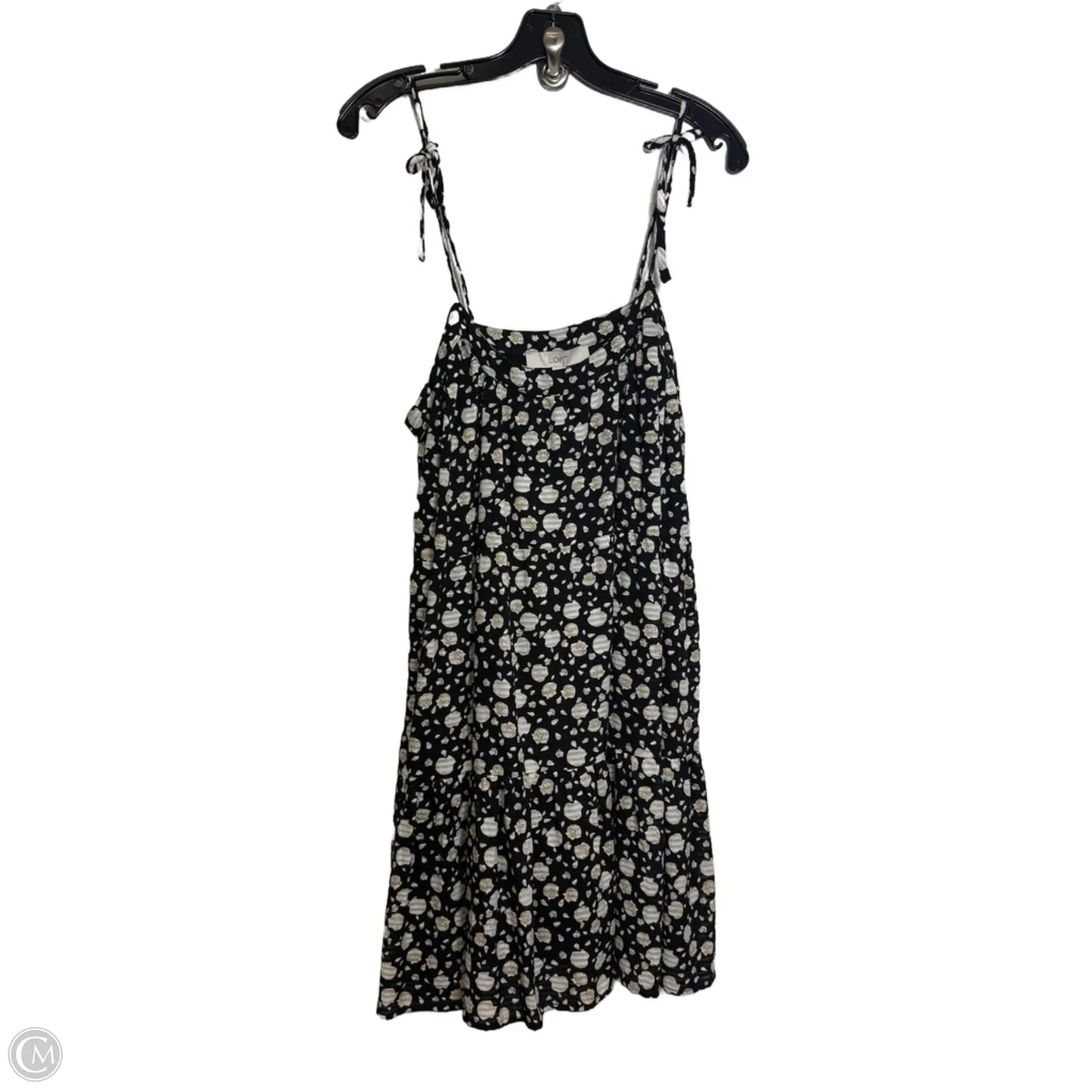 Dress Casual Short By Loft In Black, Size: S
