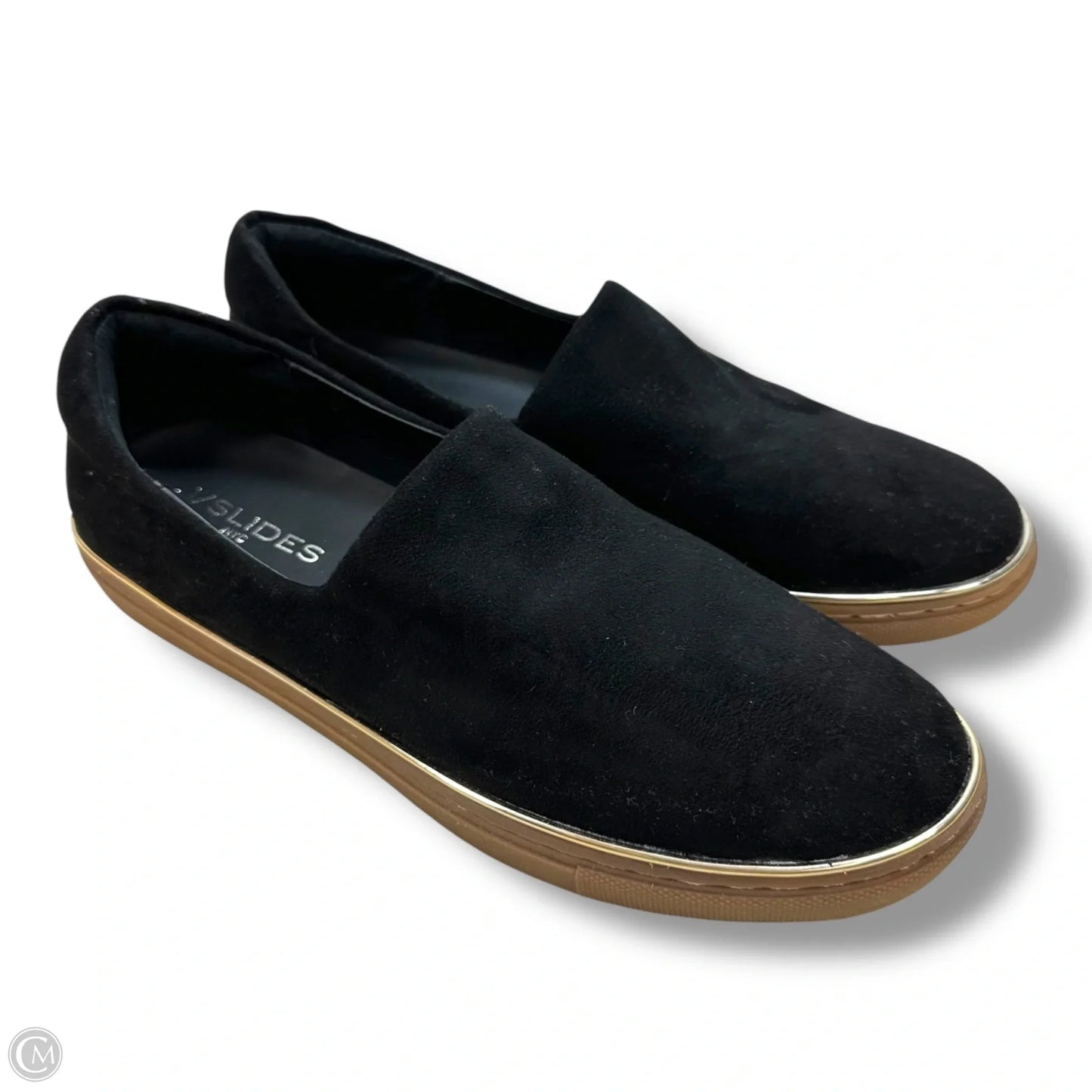 Shoes Flats By J Slides In Black, Size: 8.5