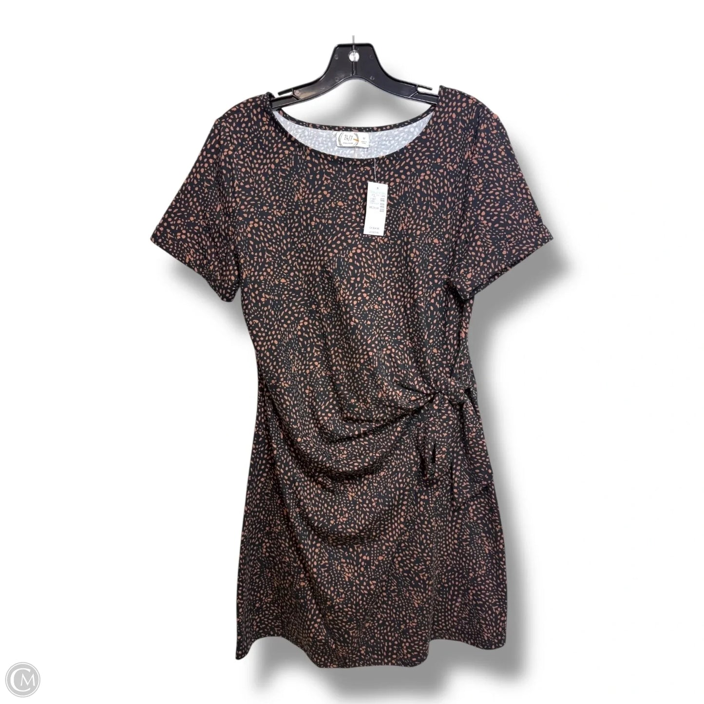Dress Casual Short By Maurices In Brown, Size: M