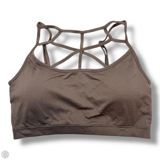 Athletic Bra By Clothes Mentor In Multi-colored, Size: L